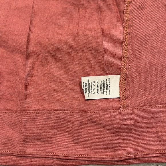 Free People Linen Mini Dress. - Picture 13 of 13